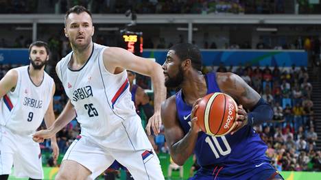 BASKETBALL-OLY-2016-RIO-SRB-USA