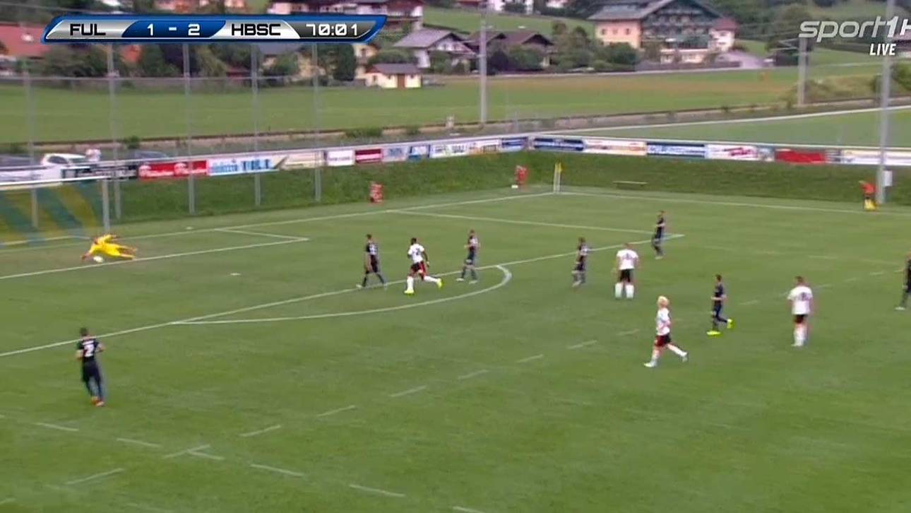 Hertha gibt Sieg aus der Hand