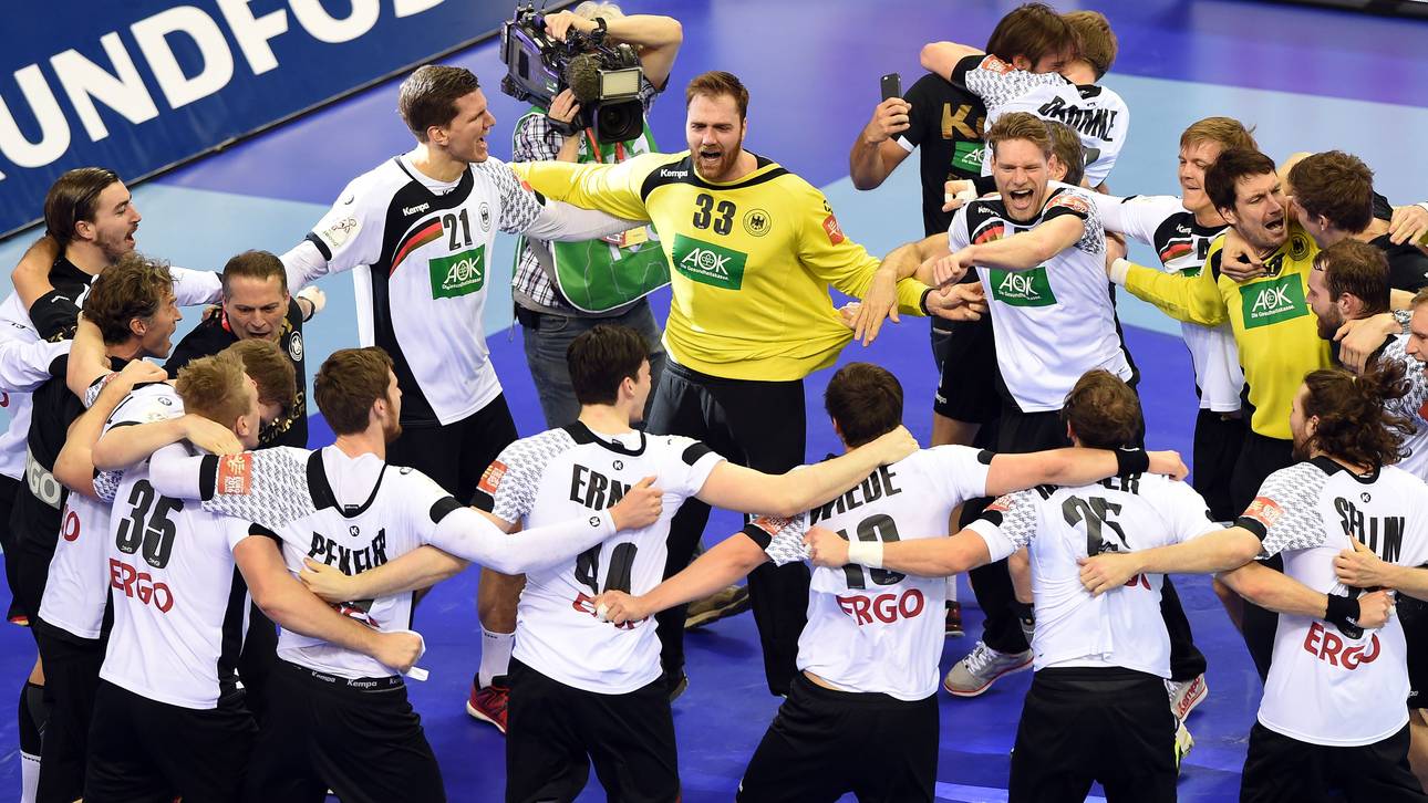 Europameister testen in Handball-Tempel