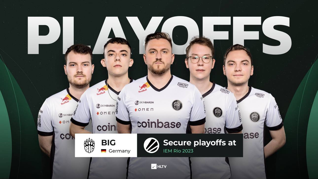 Nach Major-Drama! BIG liefert in Rio