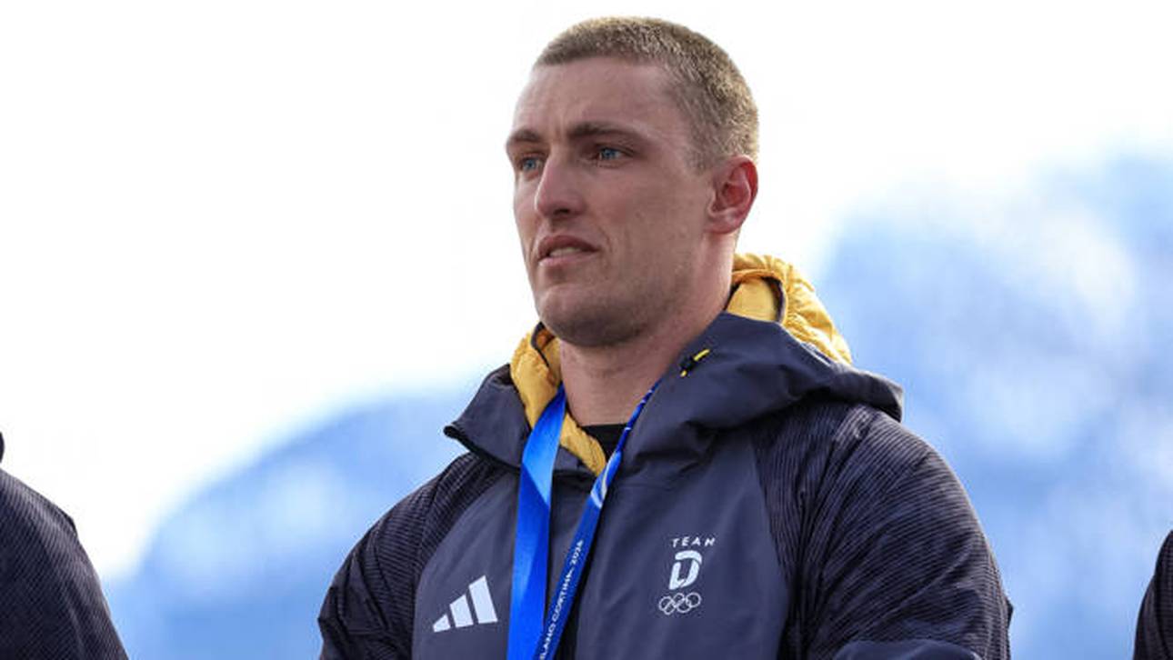 Thorsten Margis gewinnt mit dem Viererbob Gold