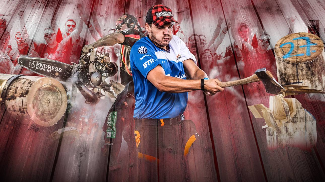 Königsklasse der Holzfäller LIVE