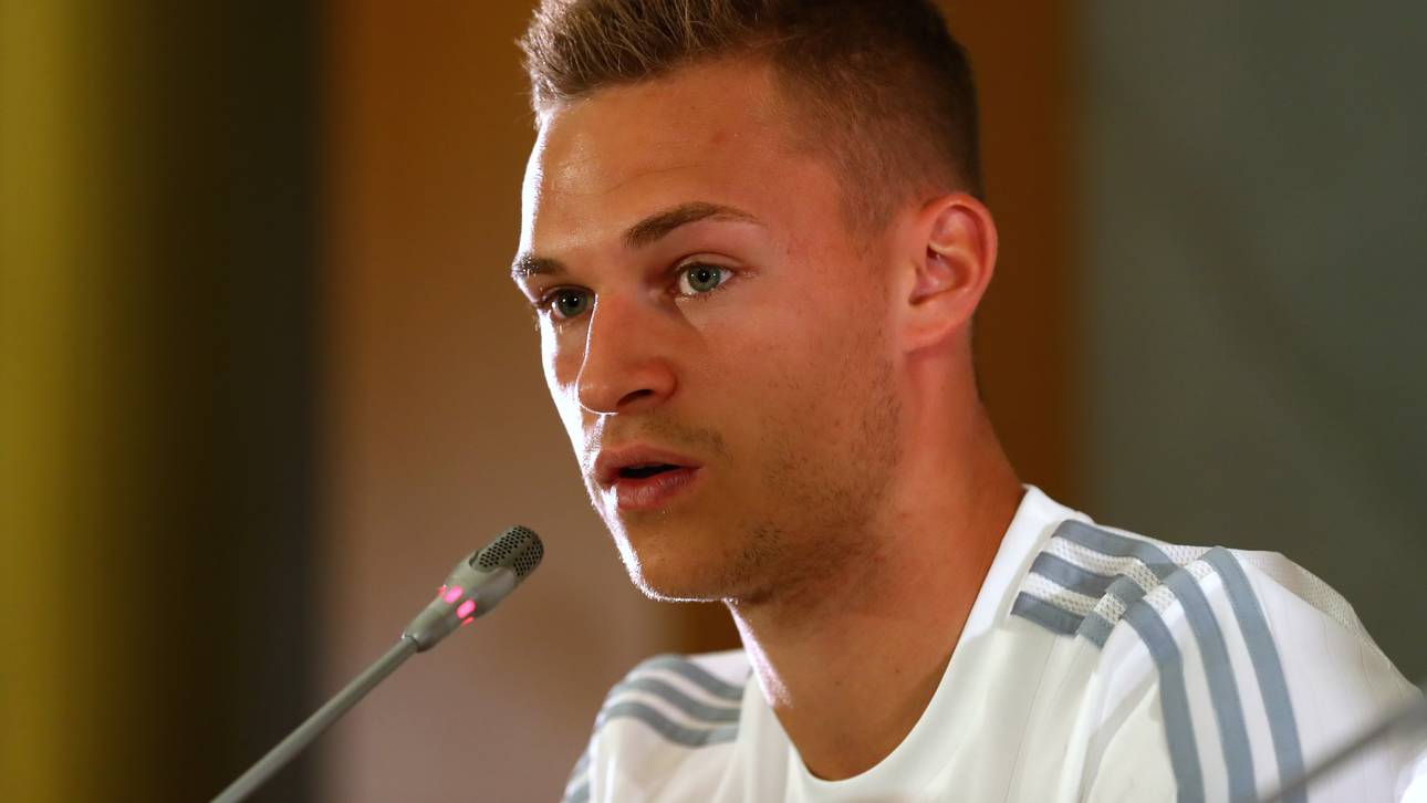 Kimmich will sich beim FCB durchsetzen