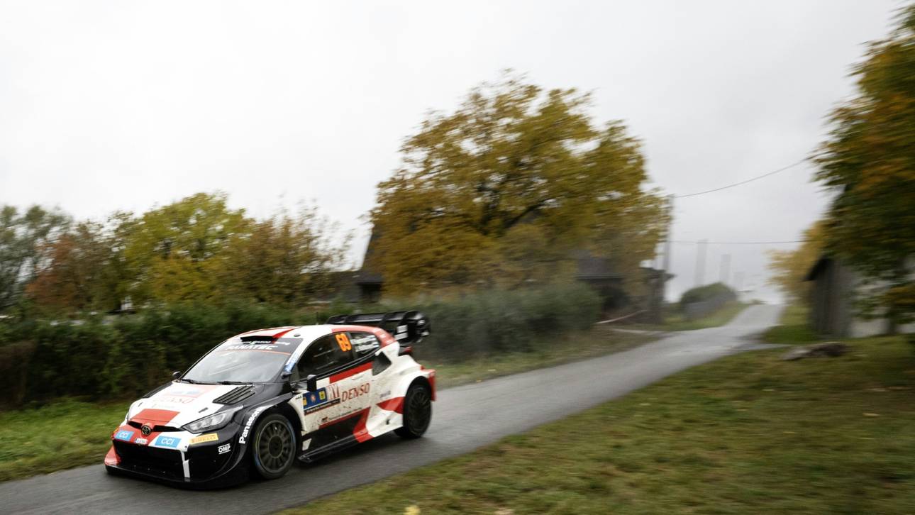 Rovanperä erneut Rallye-Weltmeister