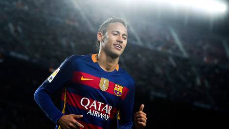 Neymar wechselte 2013 vom FC Santos zum FC Barcelona