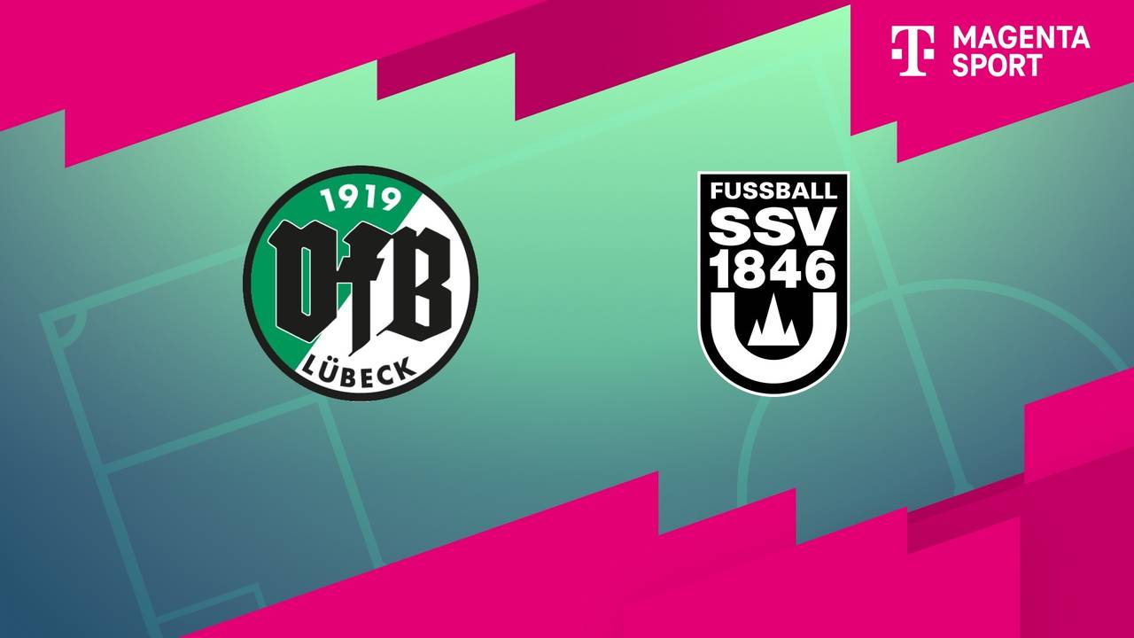 VfB Lübeck - SSV Ulm 1846 (Highlights)