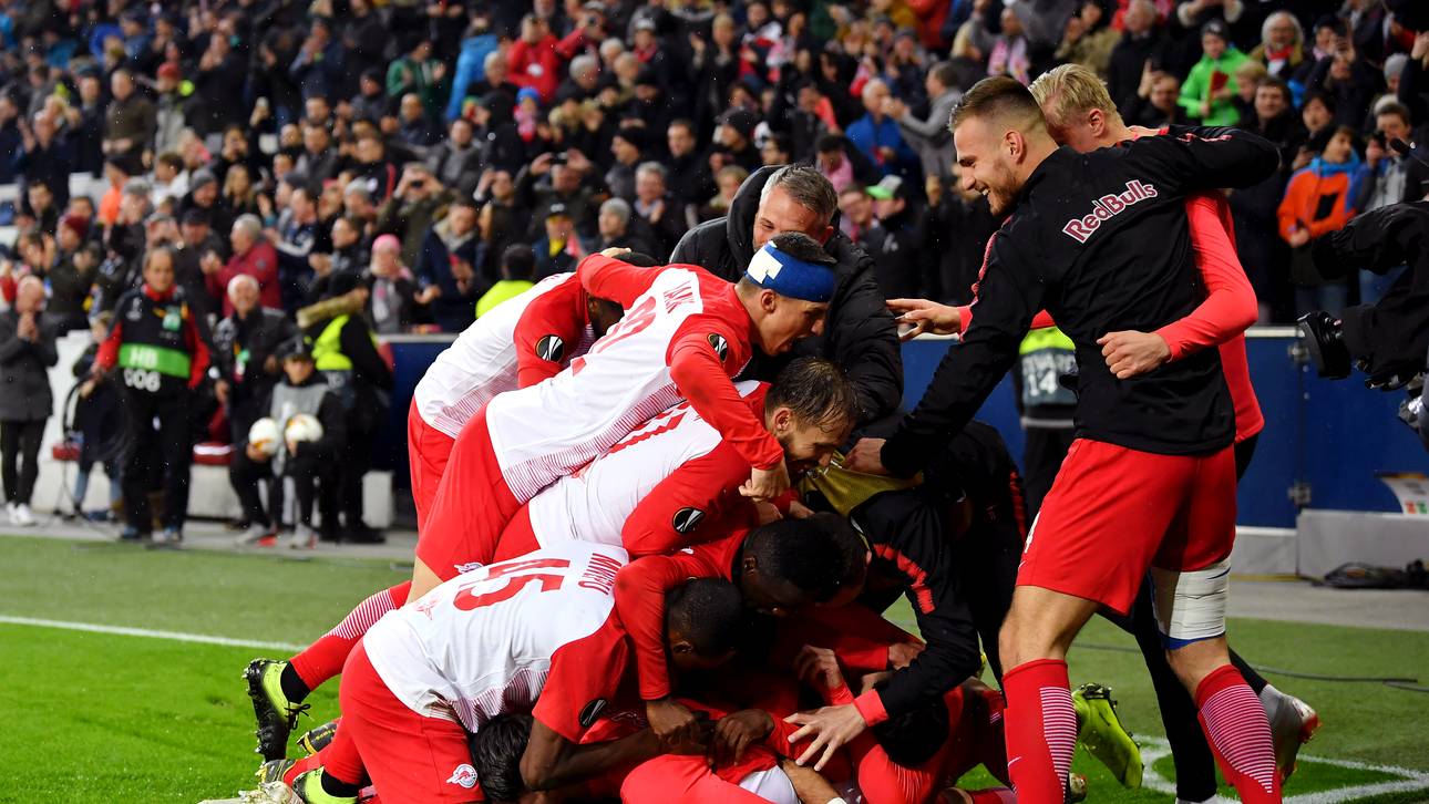 Salzburg gewinnt Pokal gegen Wien