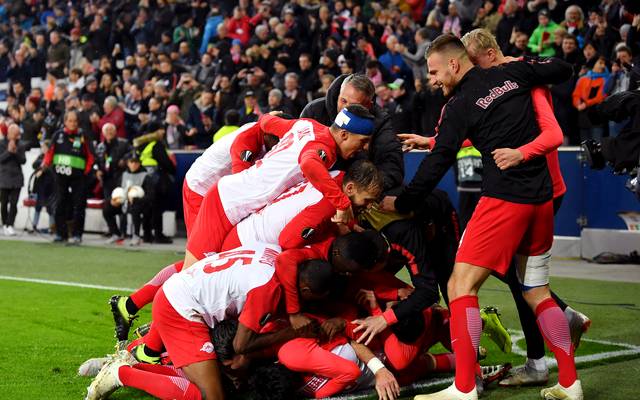 Red Bull Salzburg Gewinnt Ofb Cup Durch 2 0 Sieg Gegen Rapid Wien