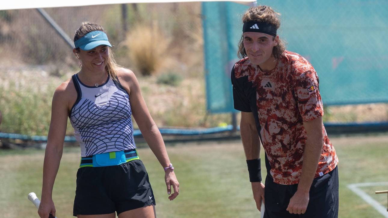 Tennis-Traumpaar packt aus