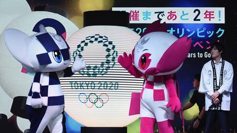 Tokyo 2020 Olympic Games 2 Years To Go