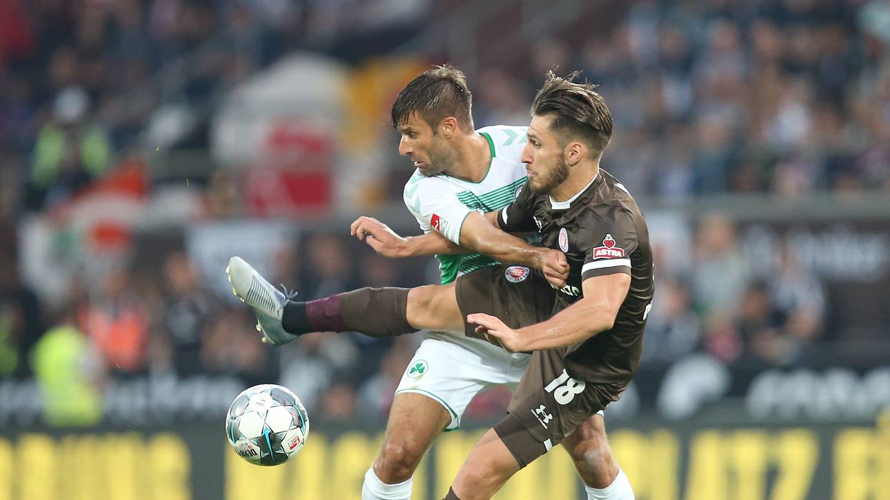 St. Paulis Kampf nicht belohnt