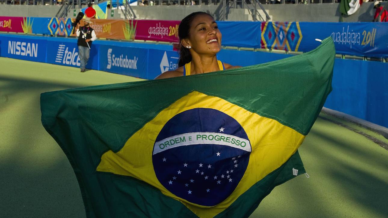 Brasilianische Sprint-Hoffnung gedopt