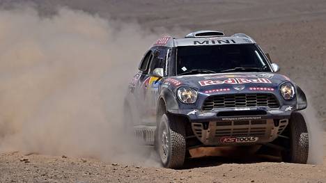Nasser Al-Attiya Rallye Dakar Staub