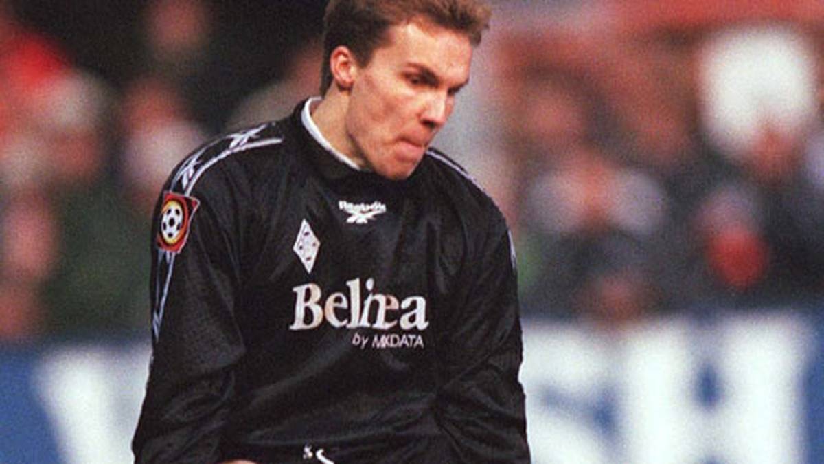 Enkes erster Verein in der Bundesliga war Borussia Mönchengladbach