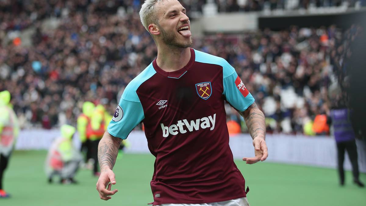 PLATZ 9 - WEST HAM UNITED: Der Tabellenvierzehnte der Premier League gab 9,6 Millionen Euro für Berater aus, trotzdem kämpfen die "Hammers" noch gegen den Abstieg