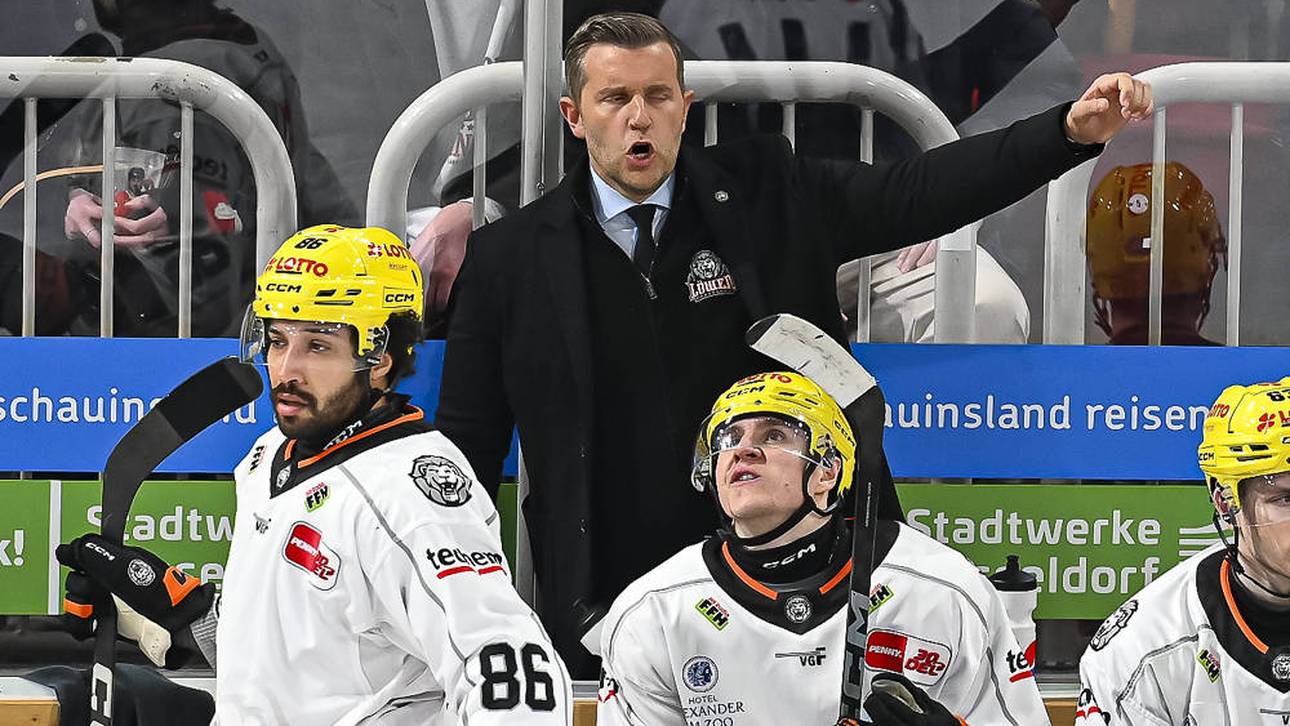 Paukenschlag in der DEL