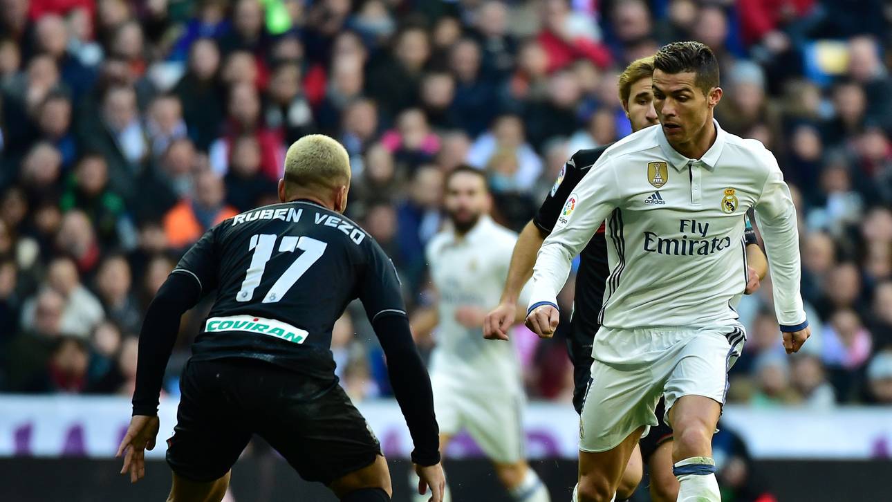 Alle Tore der Primera Division: 17. Spieltag