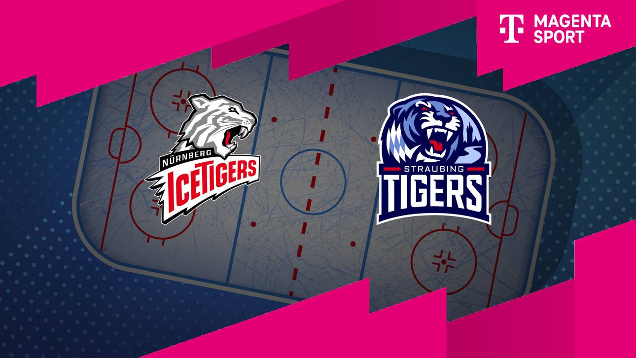 Nürnberg Ice Tigers – Straubing Tigers (Highlights)