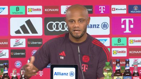 Vincent Kompany spricht über das brisante Streik-Thema im Fußballkosmos und versteht die Aufregung der Spieler, da die Belastung aktuell so hoch ist wie nie zuvor.