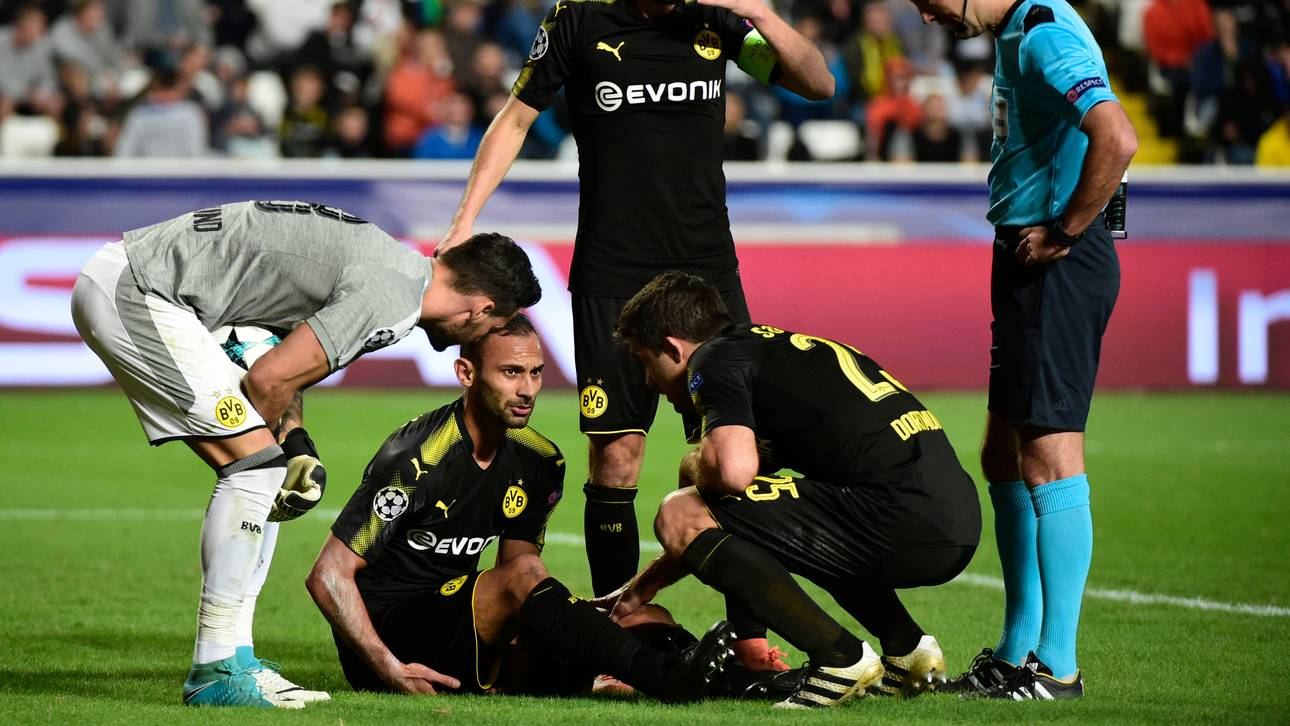 Dortmund bangt um Toprak-Einsatz