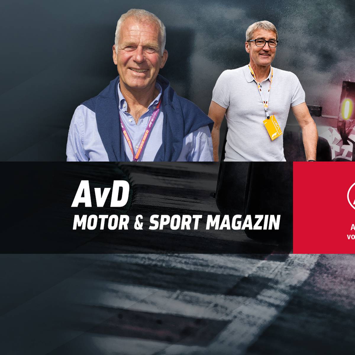 Das AvD Motor & Sport Magazin vom 19.06.2022 mit Bernd Schneider