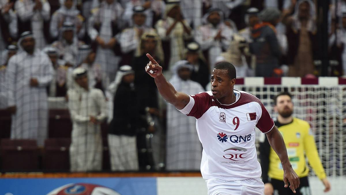 ... gegen Slowenien mit zwölf Toren der entscheidende Mann. 