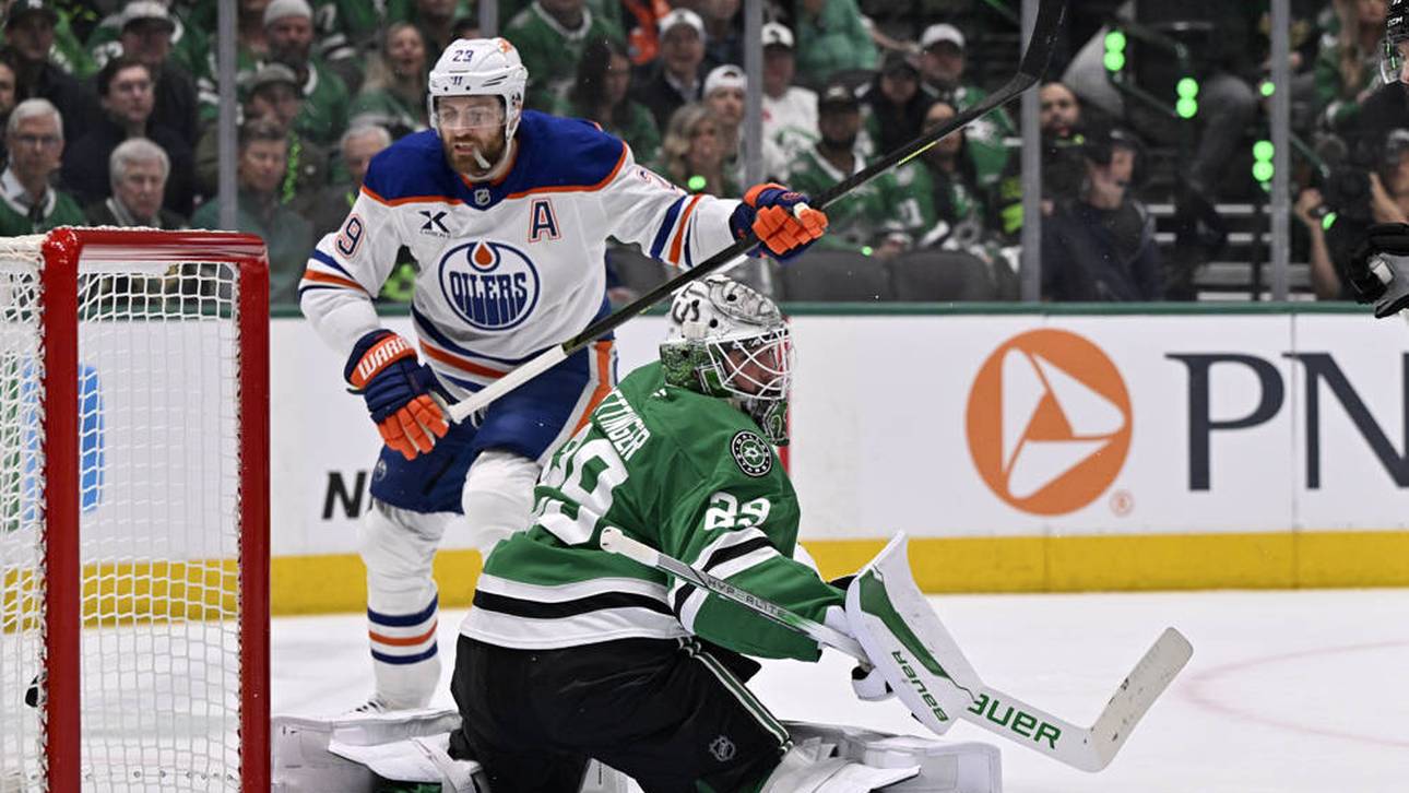 Bitterer Auftakt für Draisaitl!