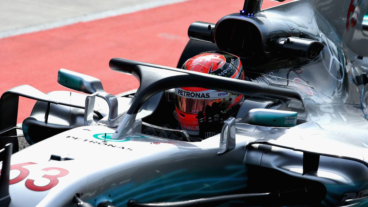 Das "Halo" hat in den vergangenen Jahren für einige Diskussionen gesorgt, ist aber für die Sicherheit der Fahrer extrem wichtig. Und nach einer Saison mit der Vorrichtung haben sich die Piloten auch daran gewöhnt