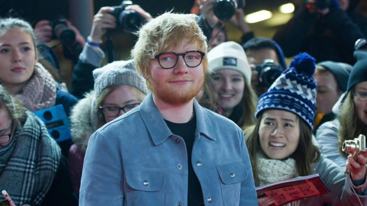 Ed Sheeran neuer Ipswich-Sponsor