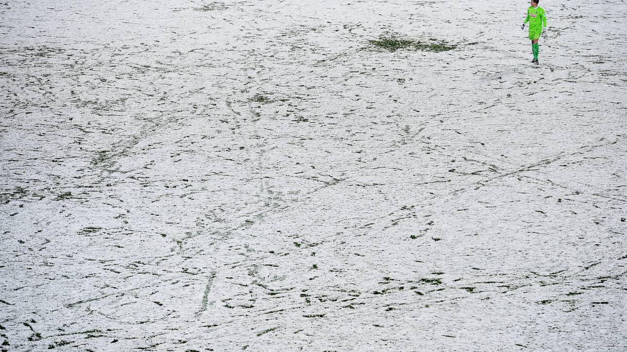 Schnee sorgt für Spielabsage