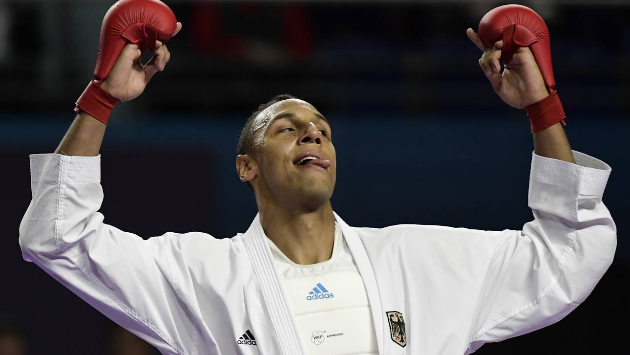 Bronze für Karateka Horne