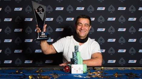 Hossein Ensan gewann das Main Event in Prag