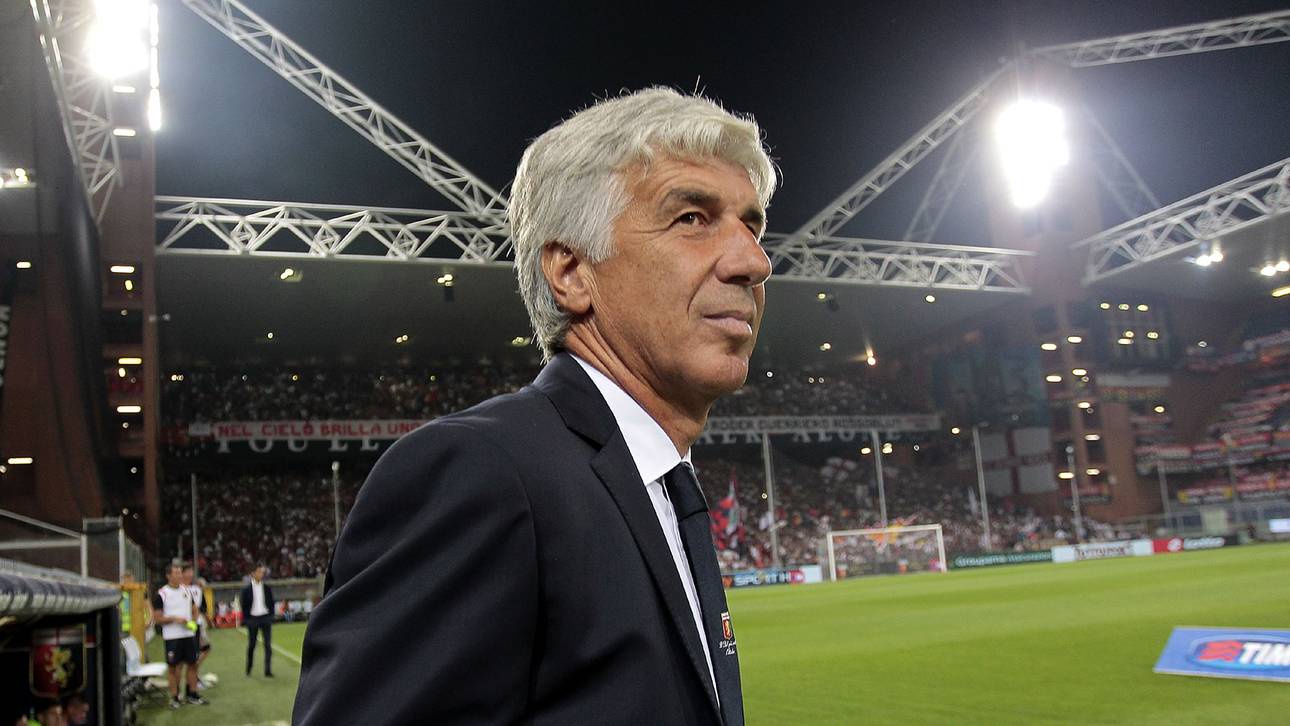 Gasperini neuer Coach bei Atalanta