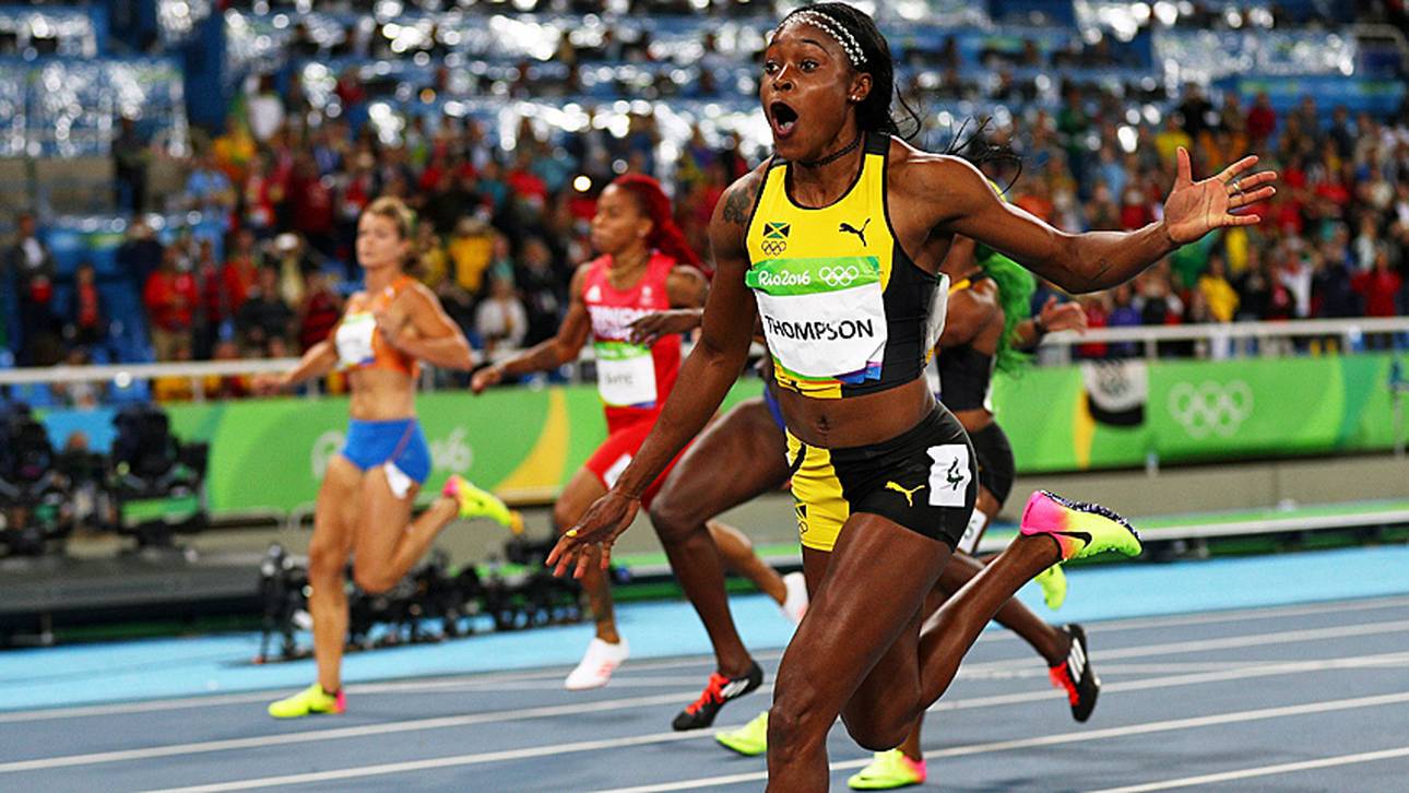 Elaine Thompson, Rio, Olympia