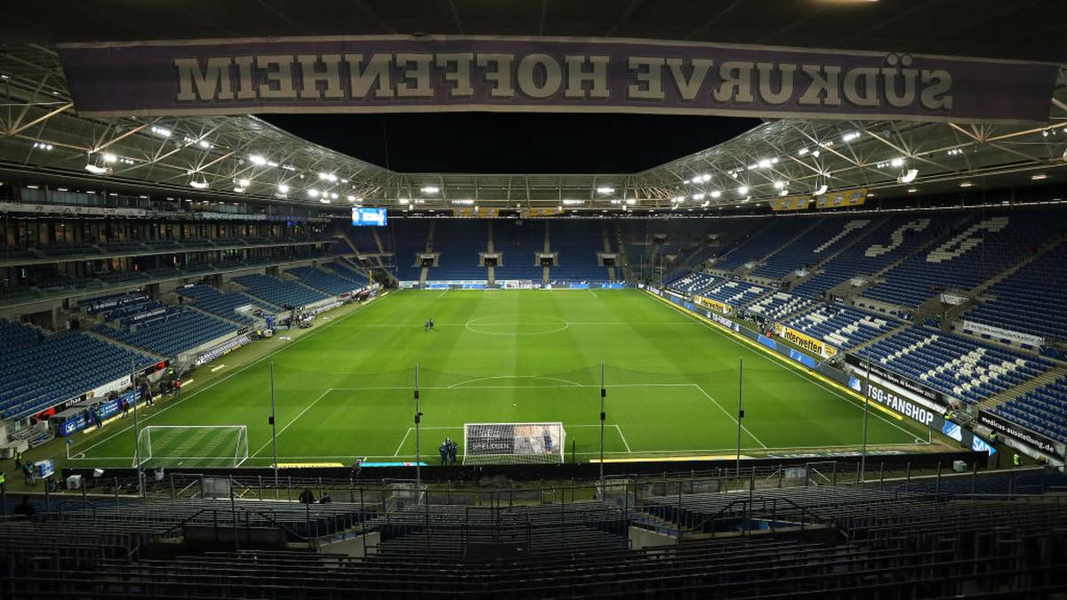 PLATZ 14: TSG 1899 HOFFENHEIM (PreZero Arena, 30.150) AUSLASTUNG: 88,77 %