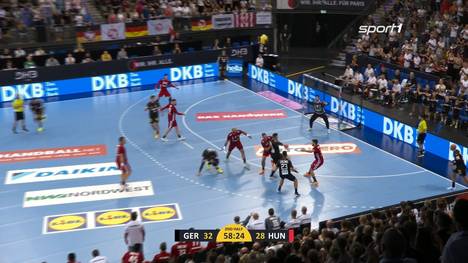 Die deutschen Handballer zeigen sich auch gegen Ungarn in hervorragender Olympia-Frühform. Im Testspiel gegen Ungarn muss das Team von Alfred Gislason zu keinem Zeitpunkt einem Rückstand hinterherlaufen.