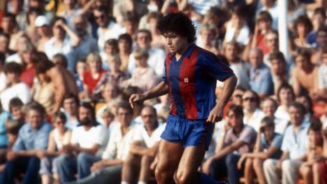 1982 wechselte Diego Maradona von den Boca Juniors zum FC Barcelona. Bei den Katalanen hatte er keine schöne Zeit, wie Ex-Teamkollege Bernd Schuster berichtet.