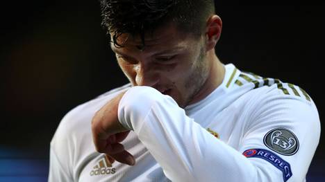 Luka Jovic steht nach einer missratenen ersten Saison bei Real Madrid am Scheideweg. Seine Zukunft hängt laut Marca offenbar auch von BVB-Star Erling Haaland ab. 