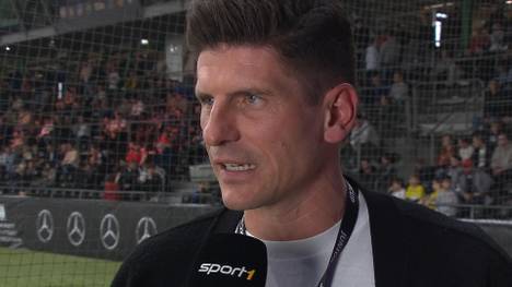 Mario Gómez lobt im SPORT1-Interview die Entwicklung des VfB Stuttgart. Insbesondere Torjäger Serhou Guirassy hat es dem ehemaligen VfB-Profi angetan.