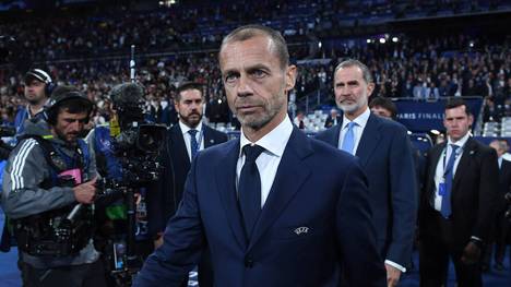 Der Deutsche Fußball-Bund will Aleksander Ceferin weiterhin als Präsident der Europäischen Fußball-Union sehen. Der 54-Jährige führt die UEFA seit 2016.