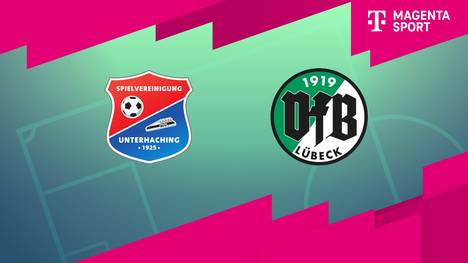 SpVgg Unterhaching - VfB Lübeck: Tore und Highlights | 3. Liga