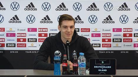 Florian Neuhaus weilt derzeit bei der deutschen Nationalmannschaft, doch die Gerüchte um einen möglichen Nachfolger von Marco Rose sind auch bei dem Gladbacher angekommen.