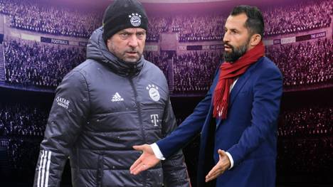 Der Konflikt zwischen Bayern-Trainer Hansi Flick und Sportvorstand Hasan Salihamidzic geht nach der Niederlage gegen PSG weiter. Ist der persönliche Stolz der beiden das Problem?
