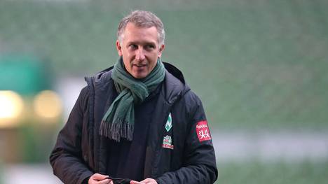 Der Vertrag von Sport-Geschäftsführer Frank Baumann bei Werder Bremen soll wohl verlängert werden. 