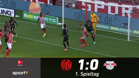 Die Premiere von Jesse Marsch endet anders als erwartet. RB Leipzig unterliegt mit 0:1 beim FSV Mainz 05.