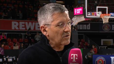 Nach dem Basketball-Spiel zwischen FC Bayern München und MHP RIESEN Ludwigsburg zieht Herbert Hainer, Präsident des FC Bayern München, bei MagentaSport ein „abteilungsübergreifendes“ Fazit. 