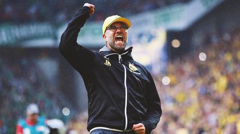 Als Jürgen Klopp 2008 den Trainerjob bei Borussia Dortmund übernahm, war der Verein ins sportliche Mittelmaß abgerutscht und wirtschaftlich nur knapp der Insolvenz entgangen. Dann prägte er mit dem BVB eine Ära.