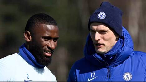 Antonio Rüdigers Vertrag bei Chelsea läuft 2022 aus. Trainer Thomas Tuchel schwärmt von seinem "Aggressive Leader" und erklärt, warum der Stammplatz des Nationalspielers keine faire Entscheidung war.