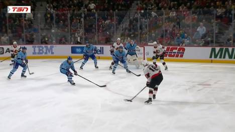 Im kanadischen Duell in der NHL behalten die Ottawa Senators die Oberhand gegen die Montreal Canadiens - dank einer Glanzleistung von Tim Stützle. 