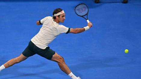 Nach seinem Comeback beim Turnier in Doha schaltet Roger Federer einen Gang zurück und hat sein nächstes Turnier abgesagt.